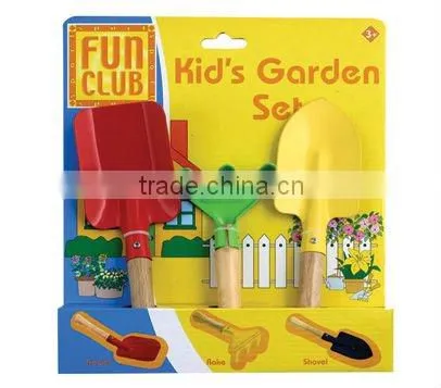 kids garden tool set