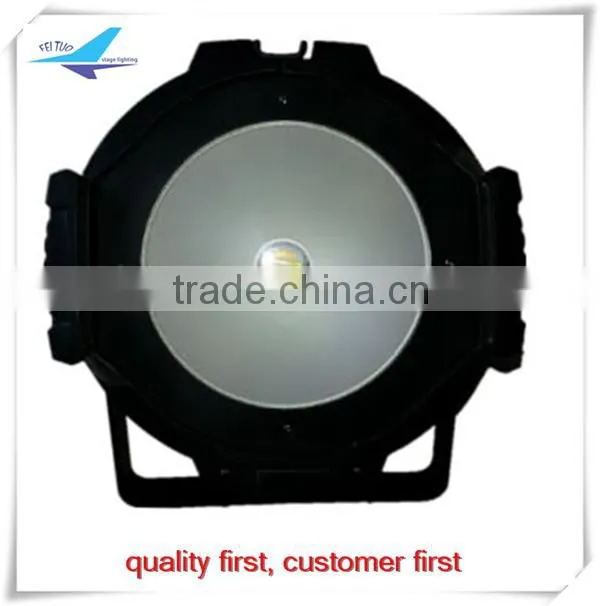 200w warm white COB led Par Can Light for theatre