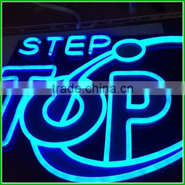 High Quality Waterproof Led Bar Open Meon Sign Ever