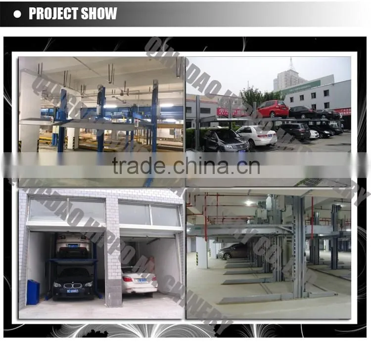 factory price automatic parking system,stack parking system