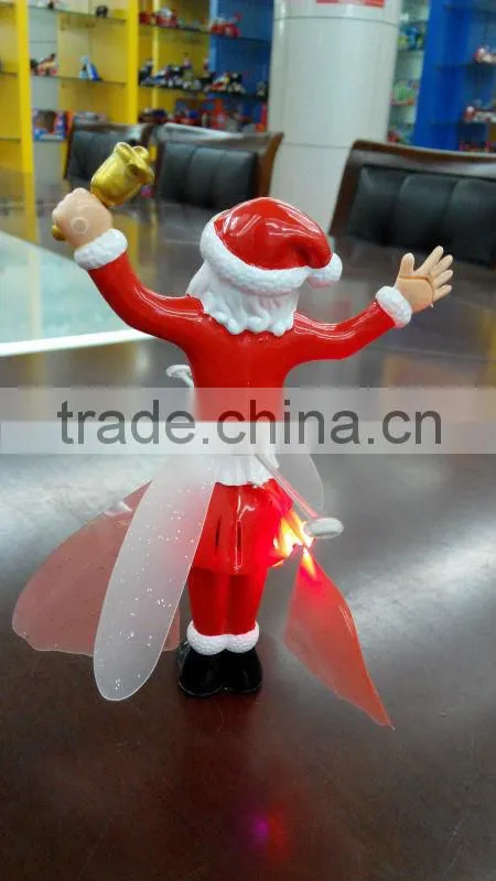 christmas toy ,christmas animated rc flying musical toys ,new toys for christmas 2014
