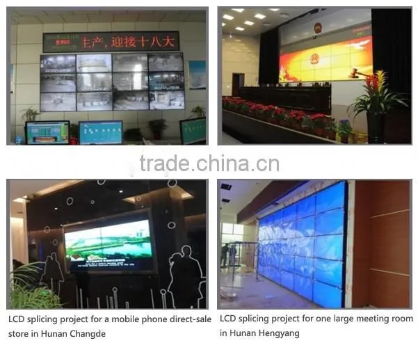Wholesale 46,47,55,60 Inches lcd Video Wall With HD for lcd display
