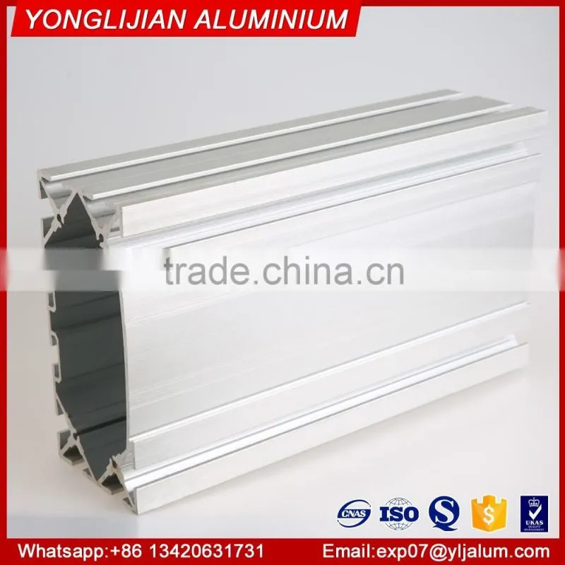 Aluminum industrial profiles