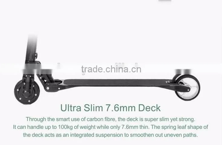 The Lightest foldable carbon Electric Scooter In The World, The Lightest Carbon Fiber Scooter