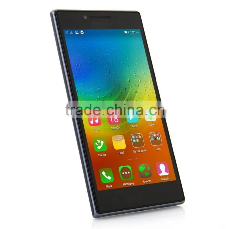 Original Lenovo P70T P70 T MT6732 Quad-Core 1.5GHz 16G/ROM 2G/RAM 13.0MP+5.0MP 1280x720 pixels 5.0''IPS Smart phone