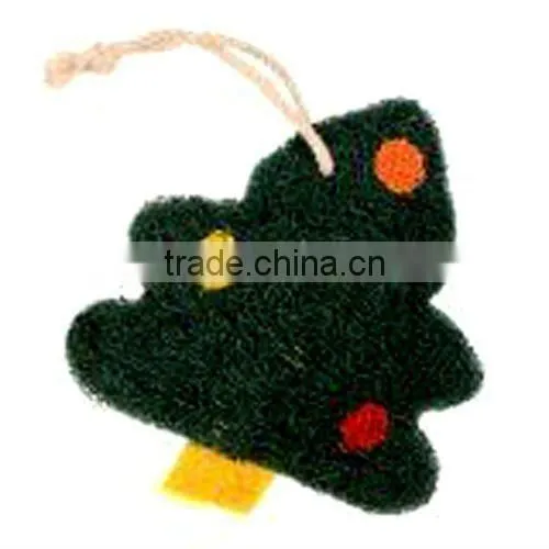 color loofah scrubber