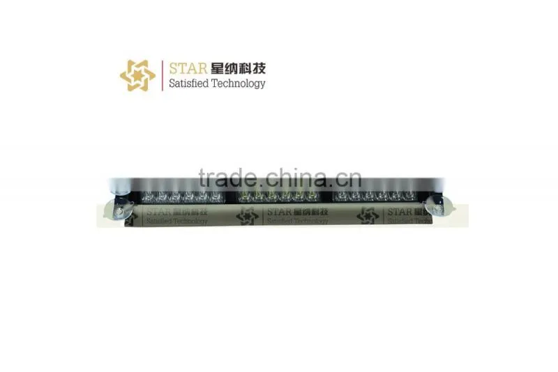 18PCS led police ambulance warning visor lightbar