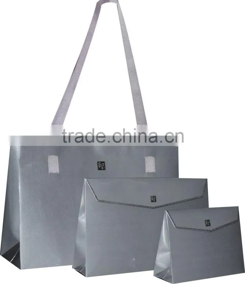 customized luxury paper shopping bag Envelope bags gift handbag