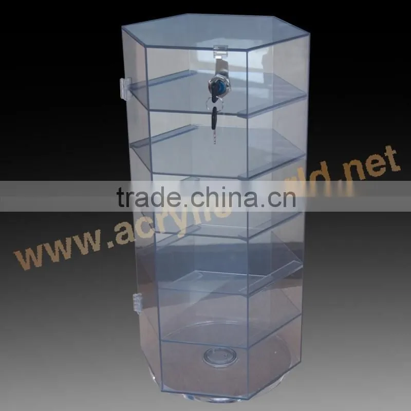 acrylic Material cell phone charger display stand