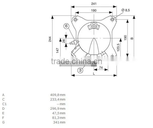 Copeland Compressor ZF Series for sale ZF15K4E-TFD