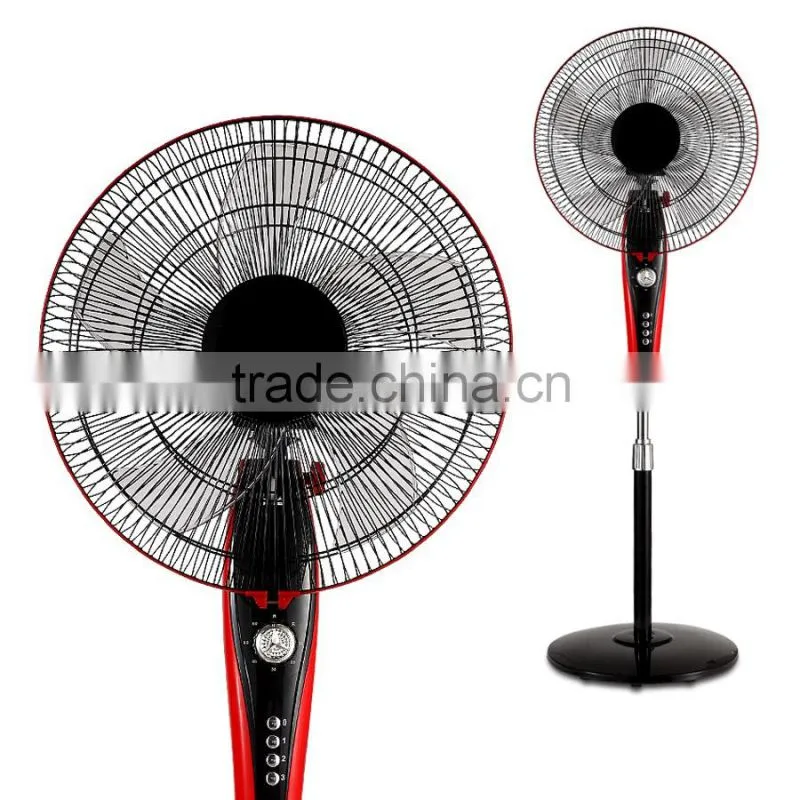new style plastic oscillating stand fan price for promotion