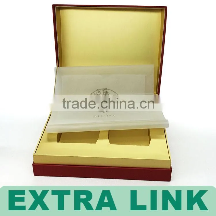 Custom Logo Black Single Bottle Wine Gift Box 375ml Bottle Luxury Wine Box