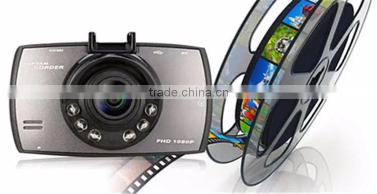 Factory price Loop video night-vision radar detector dash cam