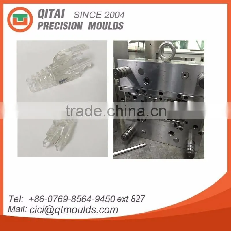 Customized transparent electricalconnector cable,cheap cable connector price