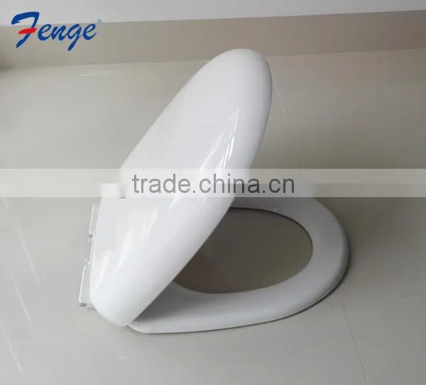 printed duroplast toilet seat cover lift soft close hinge toilet lid
