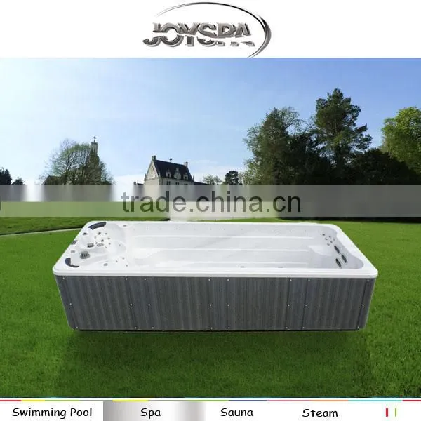 CE Certification China FACTORY Counter Current Massage Jet Exercise and Spa Swimming Pool JY8602
