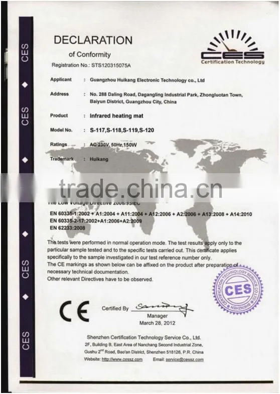 far infrared heating mattress pad manufacturer infrared heating pad jade thermal mattress
