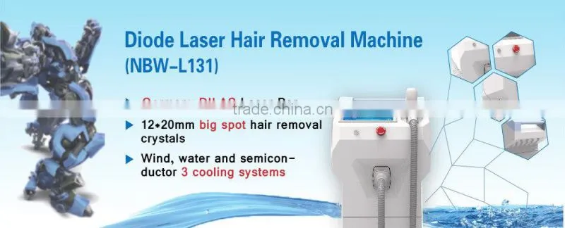 High Quality Medical Laser Hair Removal Machines Diode Semiconductor