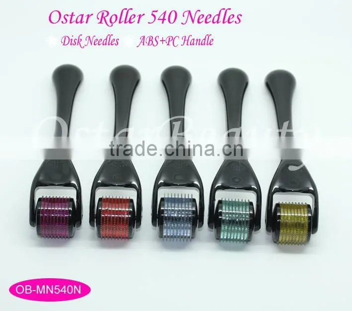 derma roller micro needle hot roller with ce /iso certificate