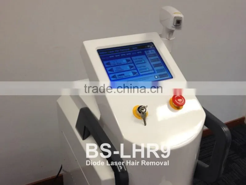 Hair loss treatment high frequency 808nm diode laser hair regrowth machine for salon