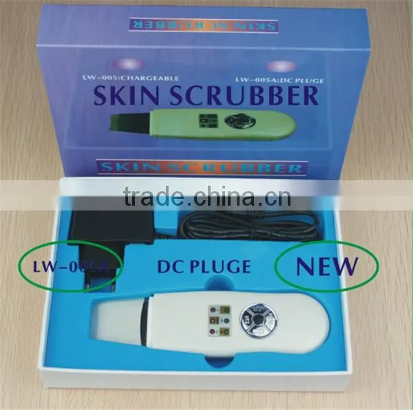 Ultrasonic Skin Scrubber for face use