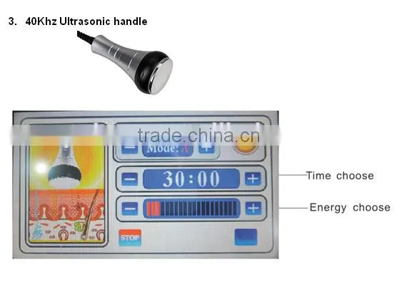 QTS BM801 skin tightening stomach weight loss slimming machine