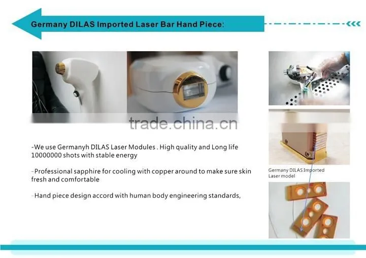 China factory 808nm diode laser permanent hair removal skin care machine for sale---DIDO-IV