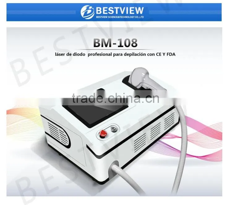 All colors permanent hair removal laser hair removal machine for men and women hair removal