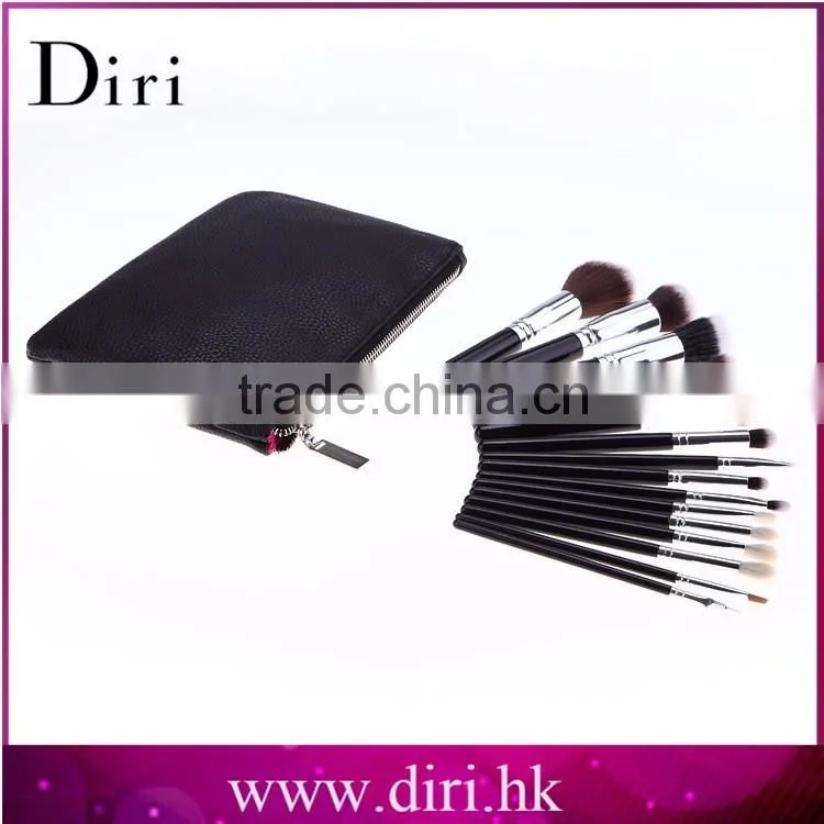 Good Quality 15pcs Cosmetic Makeup Brushes For Makeup