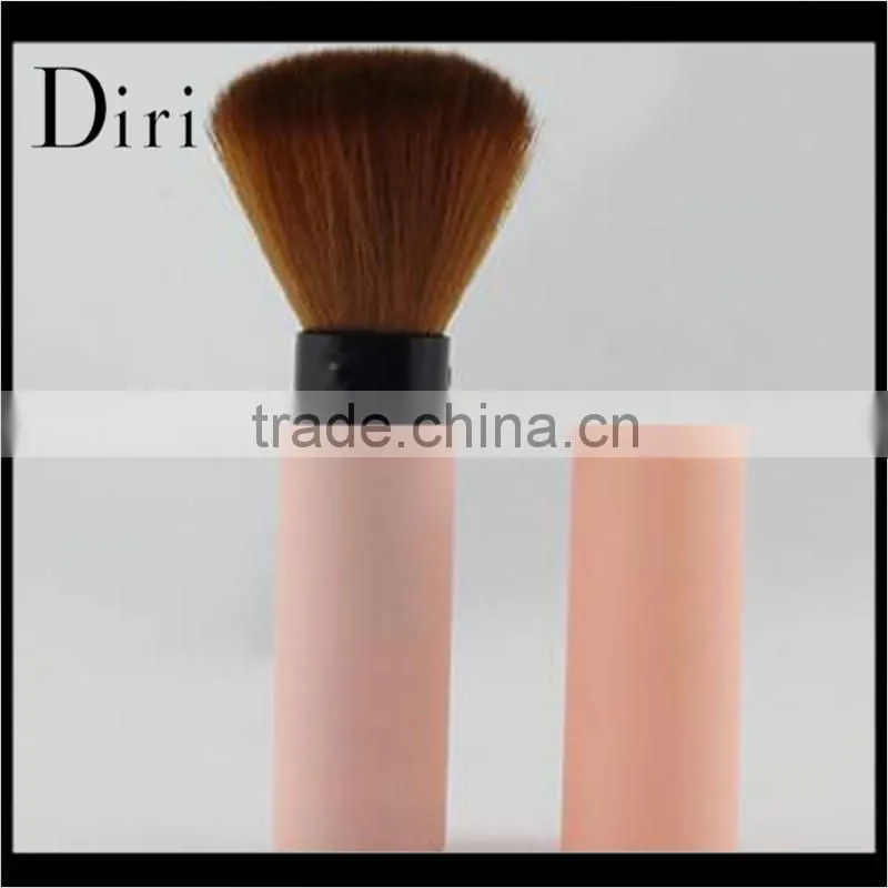 Nylon hair Pink Cosmetic Brush Powder Makeup Brush