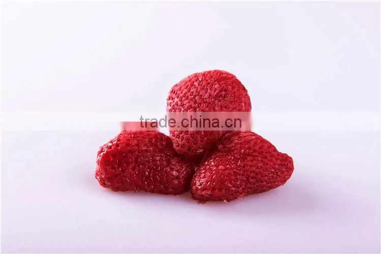 IQF Syrup Freezing Strawberries Manufacrure