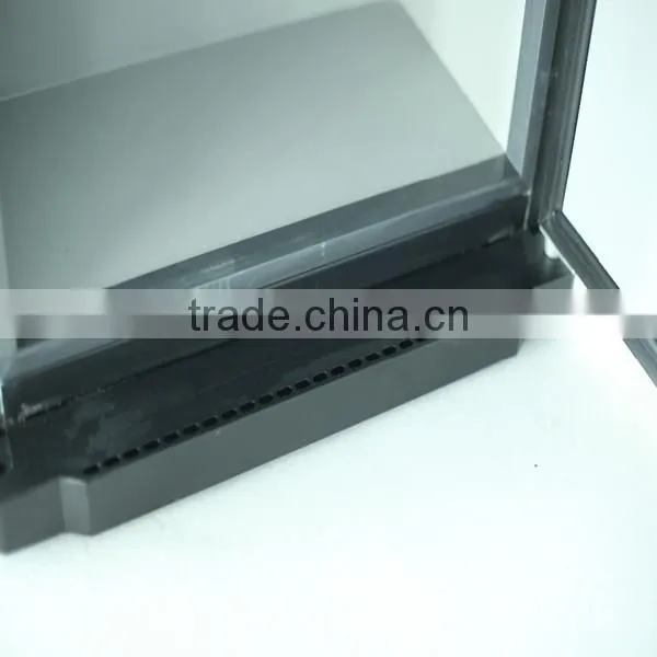 Double door upright freezer upright freezer showcase commercial freezer