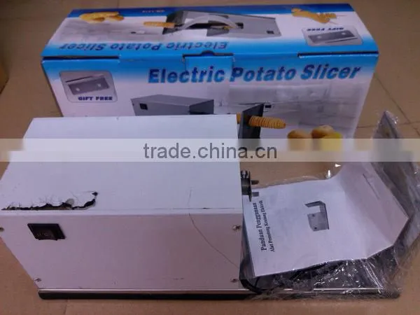 well known potato slicer electric tornado potato cutter