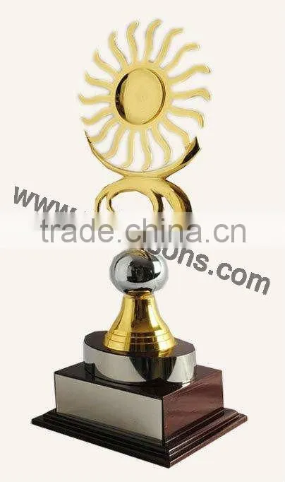 Metal Sports Trophy