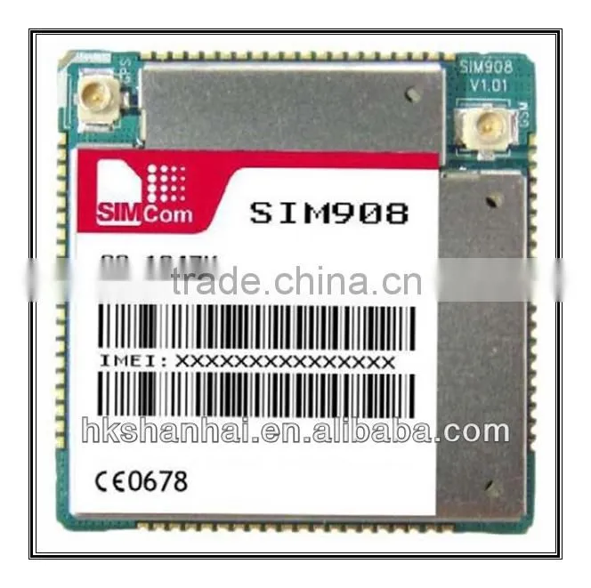 Simcom GSM GPRS GPS Sim908 Module