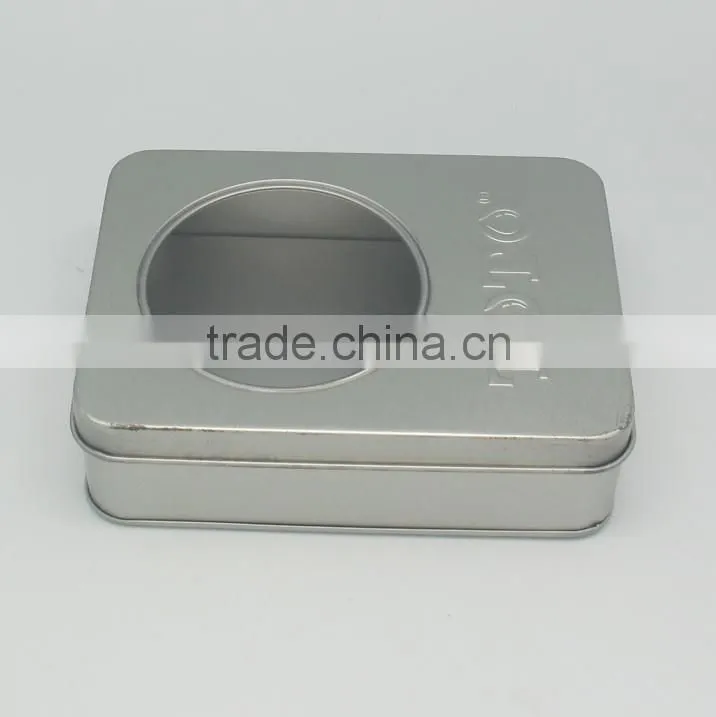 wholesale rectangle gift boxes for watch fashion small boxes for watch OEM window lid watch box