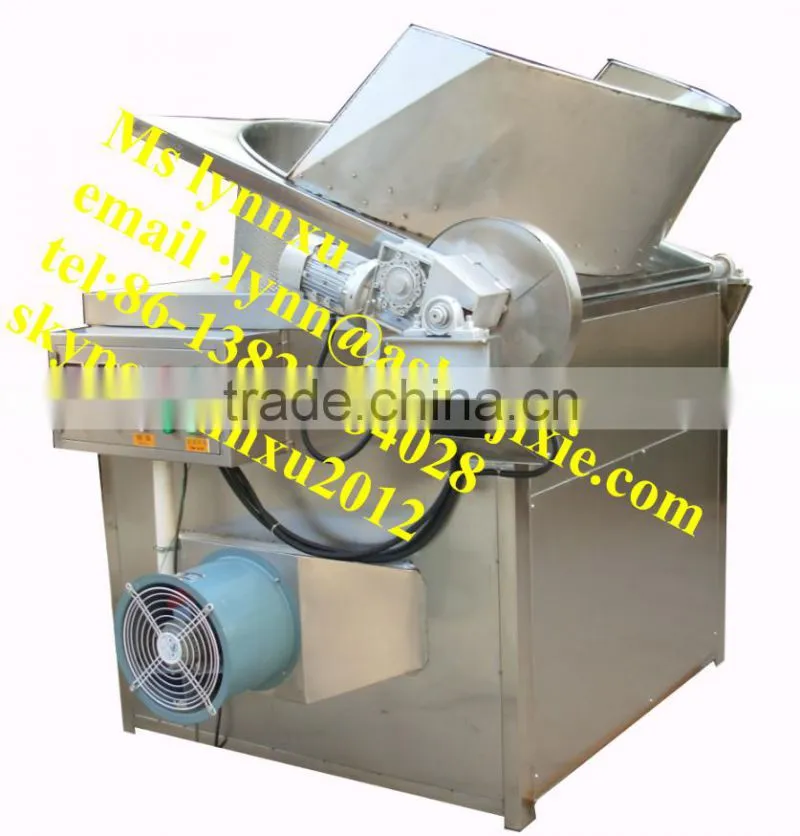 potato chips deep fryer machine /continuous fryer