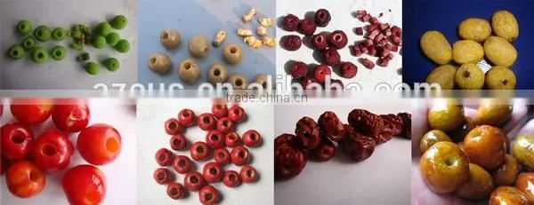Stainless Steel Olive Pitting Machine, Industrial Olive Pitter