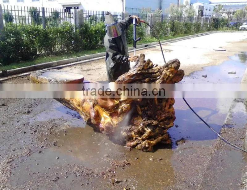 2013 mobile industry diesel hot water high pressure motor oil cleaning equipment