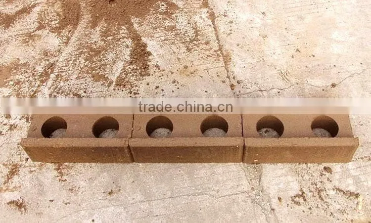 Factory direct supply Cement Block mud brick making machine