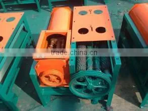 Best small threshing machine | corn husk peeling machine CE approved