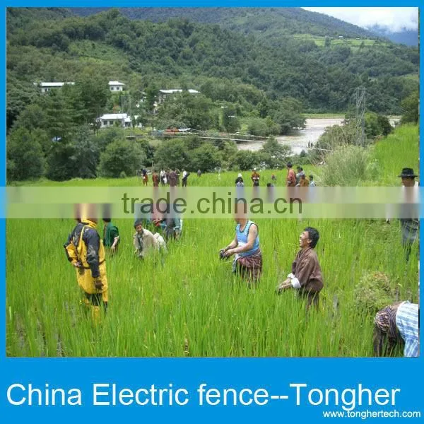 2J energizer for 40km Farm Solar Power Electric Fence Energiser Charger