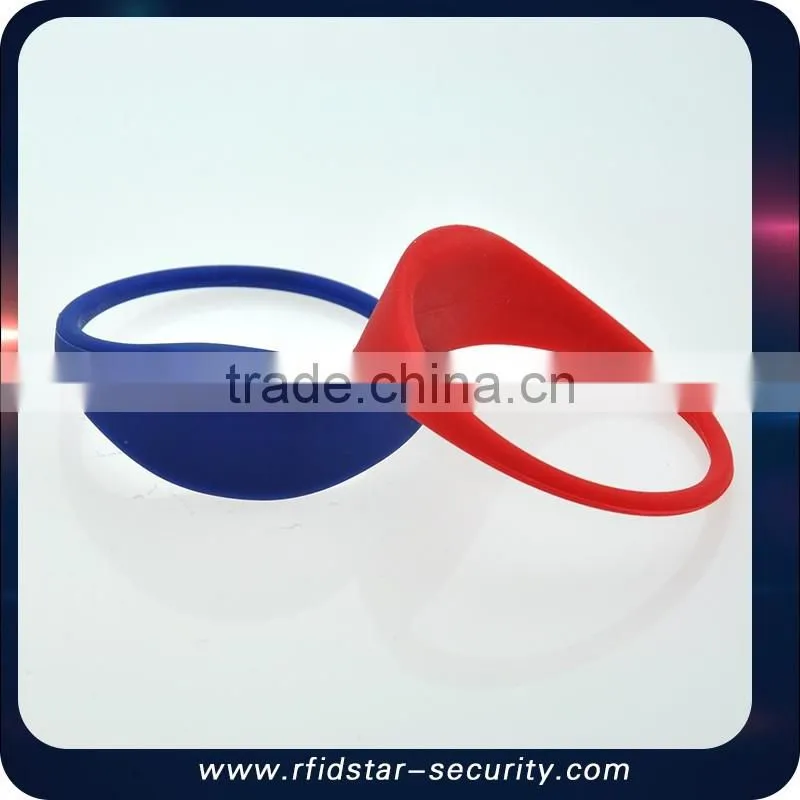 EM4100 Compatible EM ID RFID Silicone Wristband