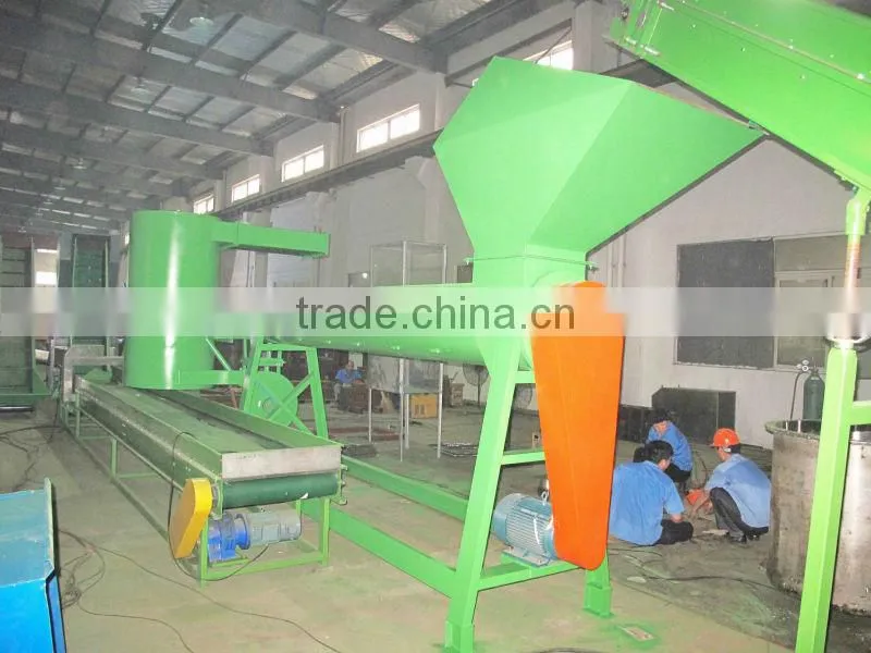 PET bottle washing line