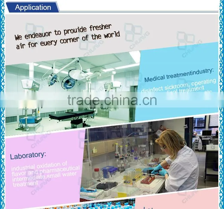 ozone machine full water drinking water treatment machine ozone generator