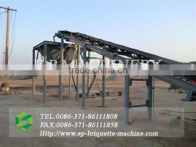 10t/h coal briquettes production line/coke briquette line