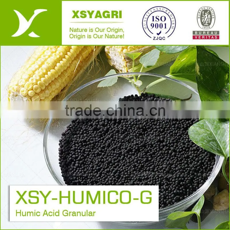Cheap Organic Fertilizer Humic Acid Granules