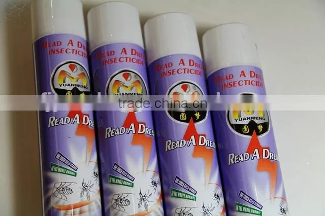 2015 factory New Super quality flying insect killer Spray Insecticide