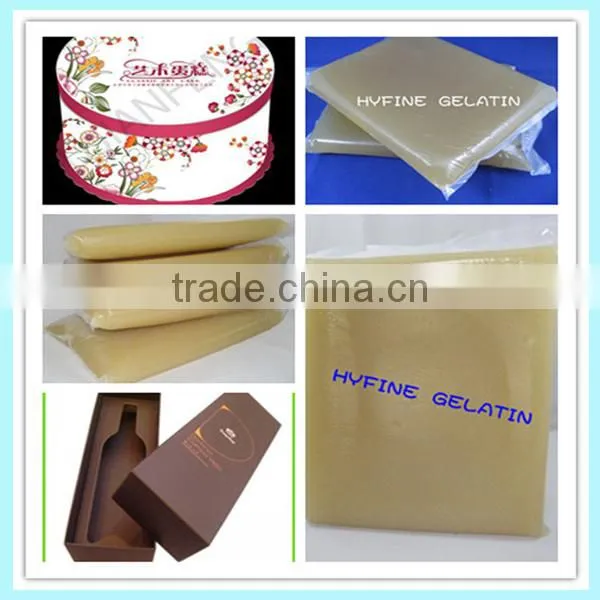 hotmelt glue plant/jelly glue for gift box