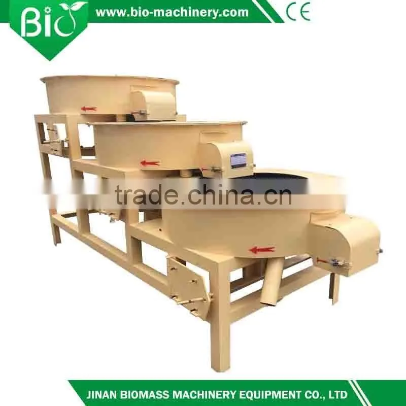 small capacity need compound organic fertilizer ball granulator for sale